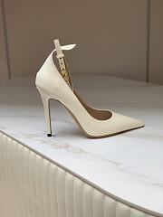 	 Women Valentino Vlogo Patent Pump White Size 35-39 - 5