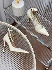 	 Women Valentino Vlogo Patent Pump White Size 35-39 - 4