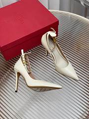 	 Women Valentino Vlogo Patent Pump White Size 35-39 - 3