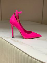 	 Women Valentino Vlogo Patent Pump Pink Size 35-39 - 6