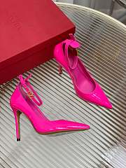 	 Women Valentino Vlogo Patent Pump Pink Size 35-39 - 5