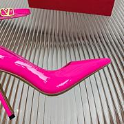 	 Women Valentino Vlogo Patent Pump Pink Size 35-39 - 3