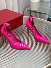 	 Women Valentino Vlogo Patent Pump Pink Size 35-39 - 2