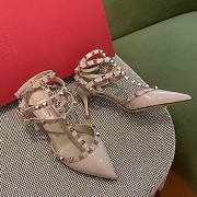 	 Valentino Garavani Rockstud Beige Pump 6.5cm - 3