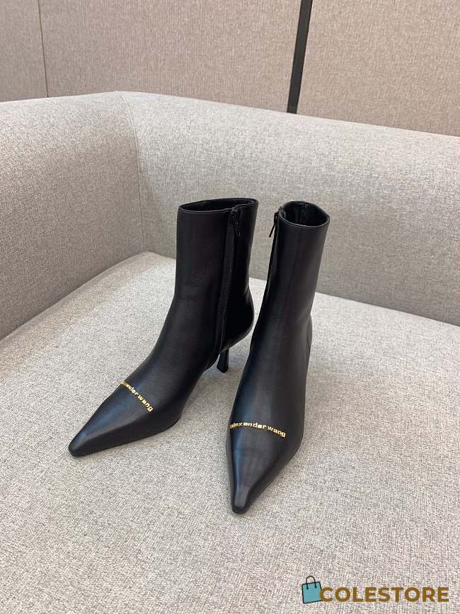 Alexender Wang Black Boots Heel 35-39 - 1