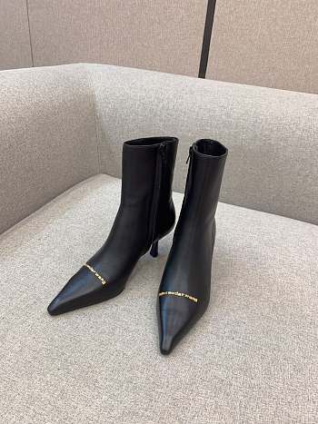 Alexender Wang Black Boots Heel 35-39