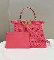 Fendi Peekaboo Isee U Pink Size 33x12x25cm - 1