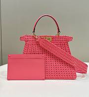 Fendi Peekaboo Isee U Pink Size 33x12x25cm - 6