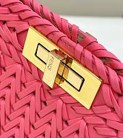 Fendi Peekaboo Isee U Pink Size 33x12x25cm - 3