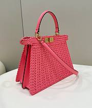 Fendi Peekaboo Isee U Pink Size 33x12x25cm - 4