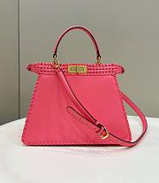 Fendi Peekaboo Isee U Pink Size 33x12x25cm - 2