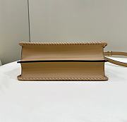 Fendi Peekaboo Isee U Brown Size 33x12x25cm - 6