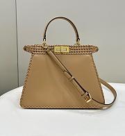 Fendi Peekaboo Isee U Brown Size 33x12x25cm - 3