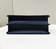 Fendi Peekaboo Isee U Black Size 33x12x25cm - 6