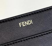 Fendi Peekaboo Isee U Black Size 33x12x25cm - 5