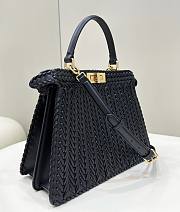 Fendi Peekaboo Isee U Black Size 33x12x25cm - 3