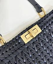 Fendi Peekaboo Isee U Black Size 33x12x25cm - 4