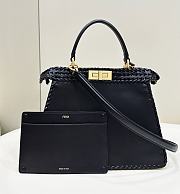 Fendi Peekaboo Isee U Black Size 33x12x25cm - 2