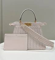 Fendi Peekaboo Isee U White Size 33x12x25cm - 1