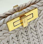 Fendi Peekaboo Isee U White Size 33x12x25cm - 5
