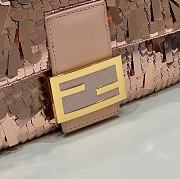 Fendi Baguette Pink One Size 26x7x13cm  - 2