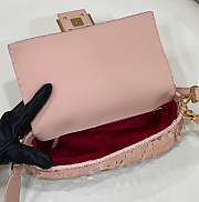Fendi Baguette Pink One Size 26x7x13cm  - 5