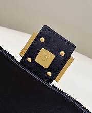 	 Fendi Baguette Black Size 26x7x13cm - 6