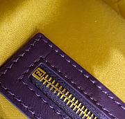 	 Fendi Baguette Dark Purple One Size 26x7x13cm - 3