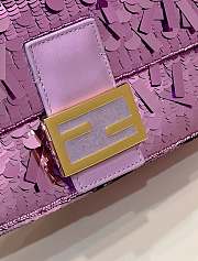 	 Fendi Baguette Light Purple One Size 26x7x13cm - 3