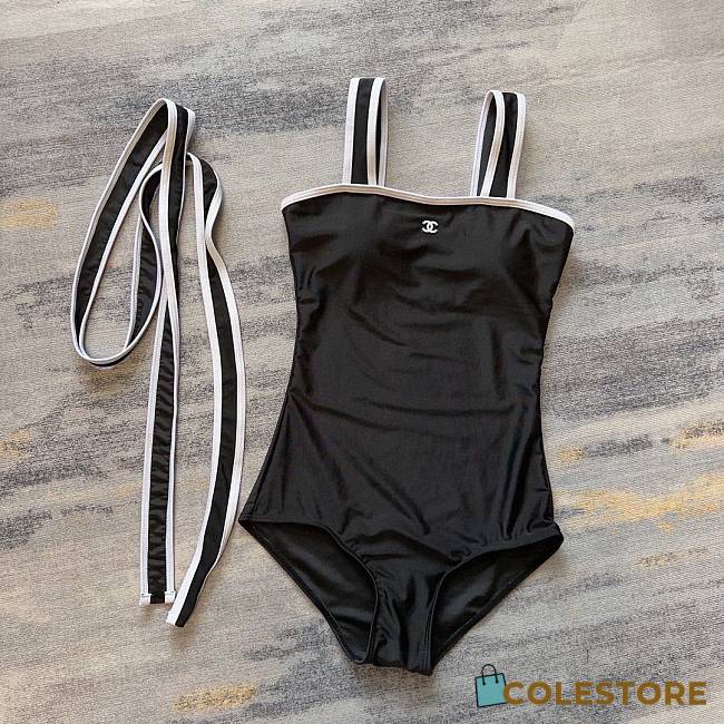 Chanel Swimsuit Black  - 1