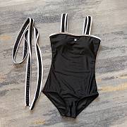 Chanel Swimsuit Black  - 1