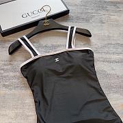 Chanel Swimsuit Black  - 2