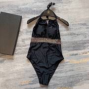 Versace Swimsuit Black - 1