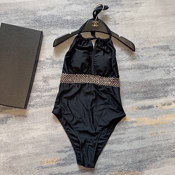 Versace Swimsuit Black