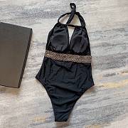 Versace Swimsuit Black - 6