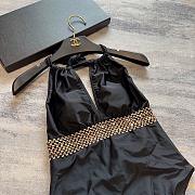 Versace Swimsuit Black - 2