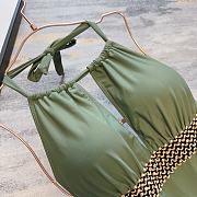 Versace Swimsuit Green - 5