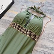 Versace Swimsuit Green - 4