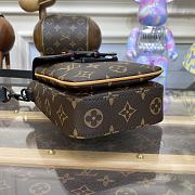 Louis Vuitton S-Lock Vertical Wearable Wallet M81522 Brown 12x19x7 cm - 5