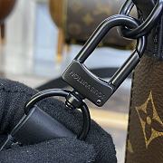 Louis Vuitton S-Lock Vertical Wearable Wallet M81522 Brown 12x19x7 cm - 2