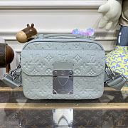 Louis Vuitton M45806 S Lock Messenger Bag White 22 x 18 x 8 cm - 1