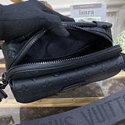 	 Louis Vuitton M45806 S Lock Messenger Bag Black 22 x 18 x 8 cm - 5