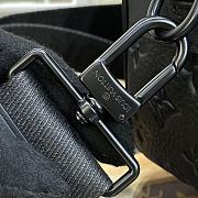 	 Louis Vuitton M45806 S Lock Messenger Bag Black 22 x 18 x 8 cm - 3