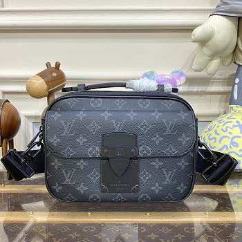 	 Louis Vuitton M45806 S Lock Messenger Bag 22 x 18 x 8 cm