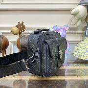 	 Louis Vuitton M45806 S Lock Messenger Bag 22 x 18 x 8 cm - 5