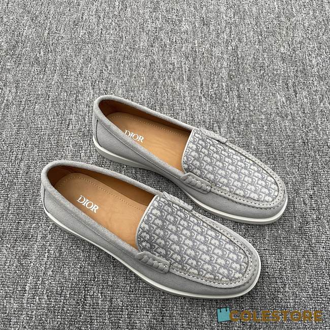 Dior Granville Loafer Grey Size 38-45cm - 1