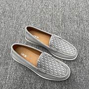 Dior Granville Loafer Grey Size 38-45cm - 1
