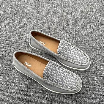 Dior Granville Loafer Grey Size 38-45cm