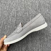 Dior Granville Loafer Grey Size 38-45cm - 4