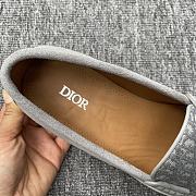 Dior Granville Loafer Grey Size 38-45cm - 6
